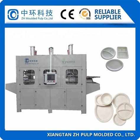 bagasse plates manufacturing machine